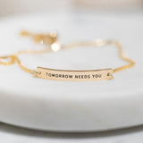 Tomorrow Needs You | Sika Birthstone Bracelet