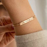 Tomorrow Needs You | Sika Birthstone Bracelet