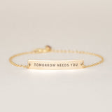 Tomorrow Needs You | Lina Birthstone Bracelet