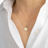 Wave | Alma Birthstone Necklace