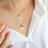 Wave | Alma Birthstone Necklace