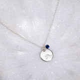 Wave | Alma Birthstone Necklace