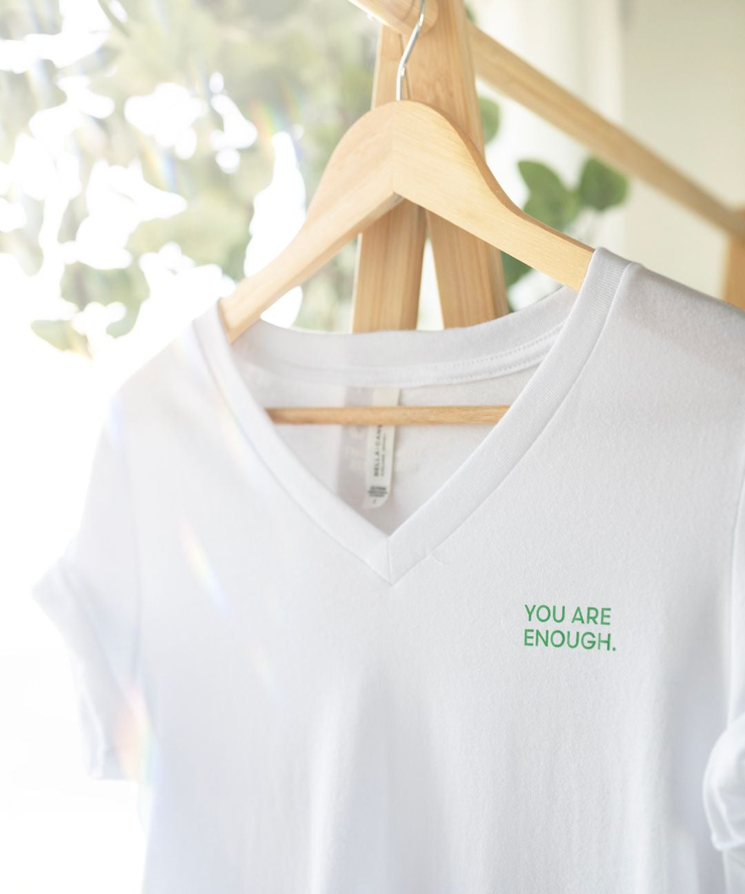 You Are Enough V-Neck Shirt