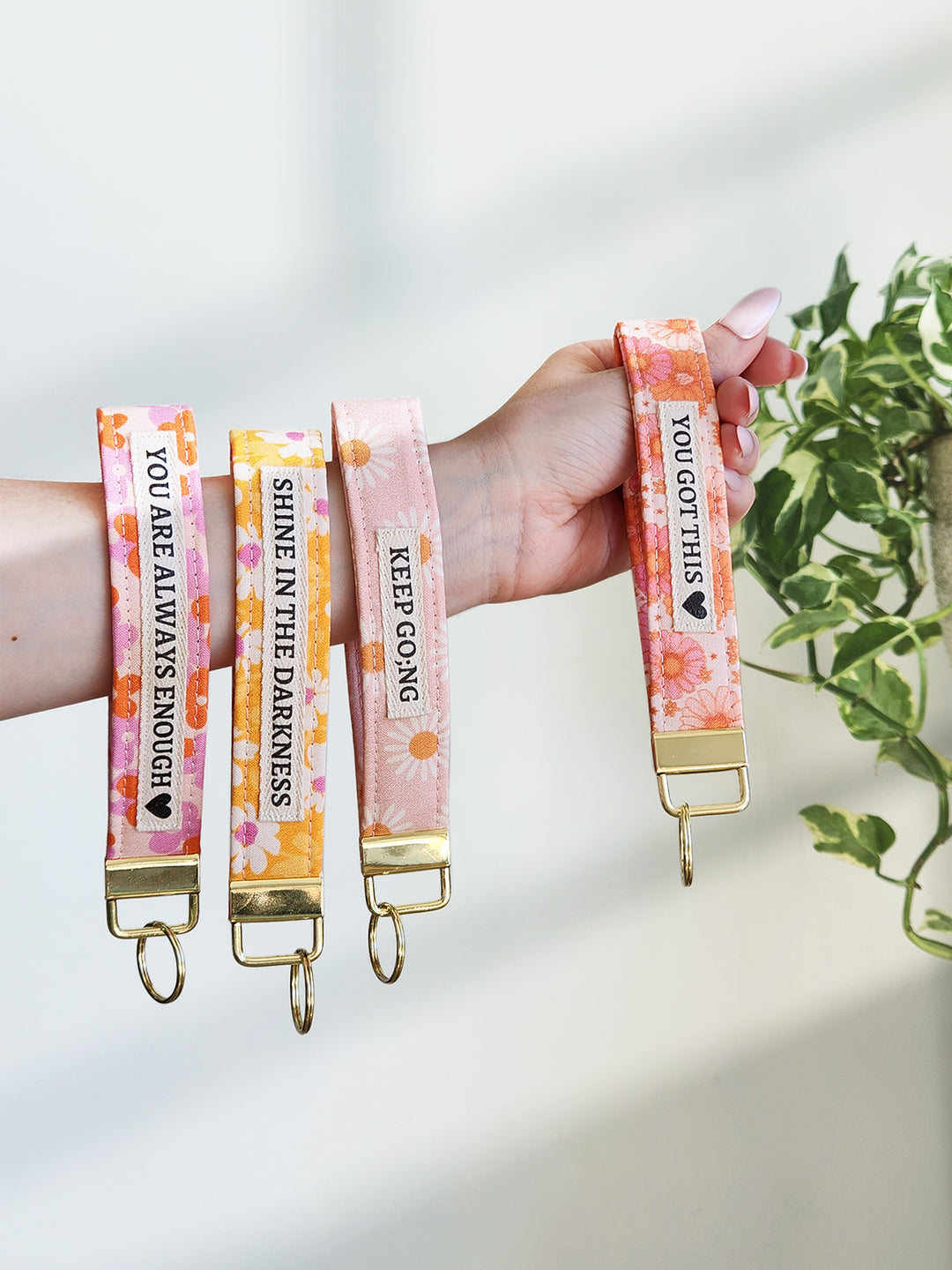 You Got This ❤️ | Wristlet Keychain