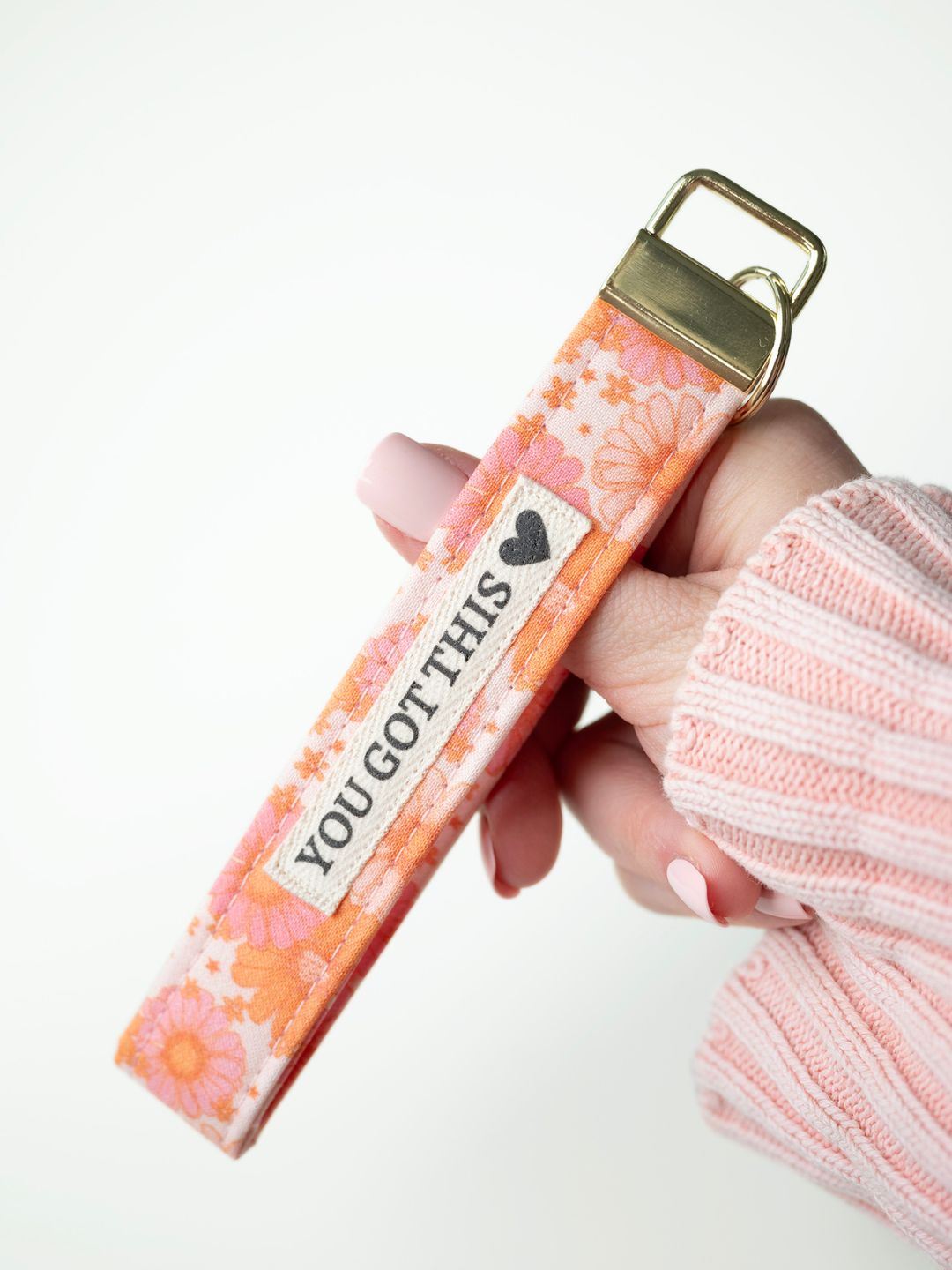 You Got This ❤️ | Wristlet Keychain