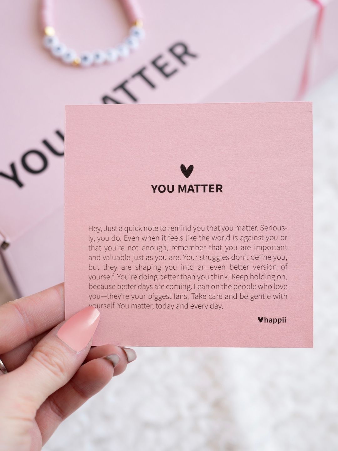 YOU MATTER Gift Box