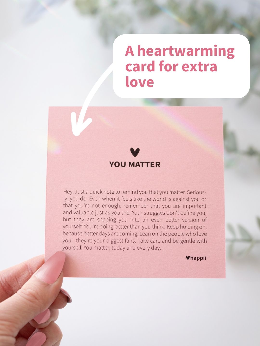 You Matter Self-Love Hoodie