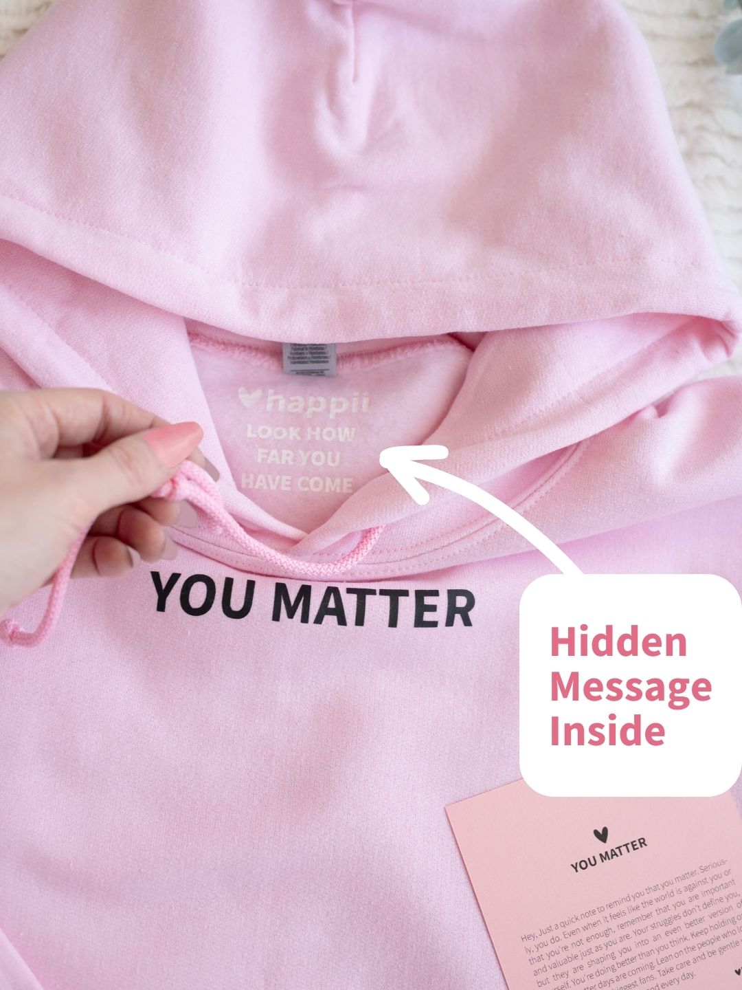 You Matter Self-Love Hoodie