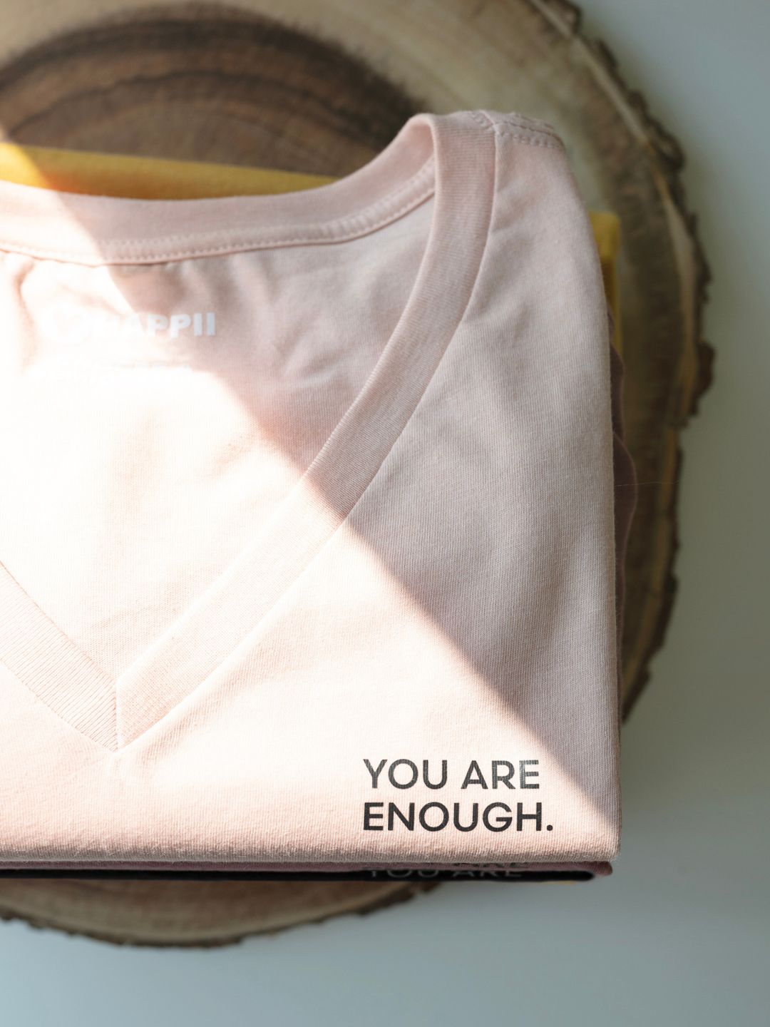 You Are Enough | Women's Relaxed V-Neck Shirt