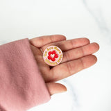 You are More Than Enough Enamel Pin  (500 points)