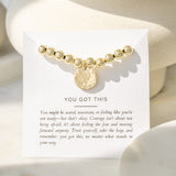 You Got This Luna Bracelet