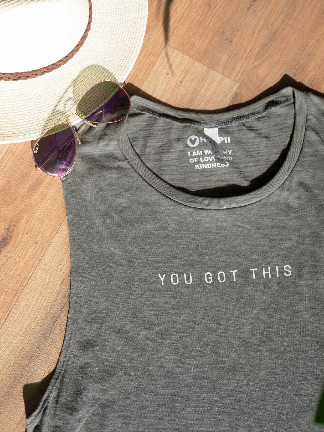 [CLEARANCE] You Got This | Muscle Tank | XL