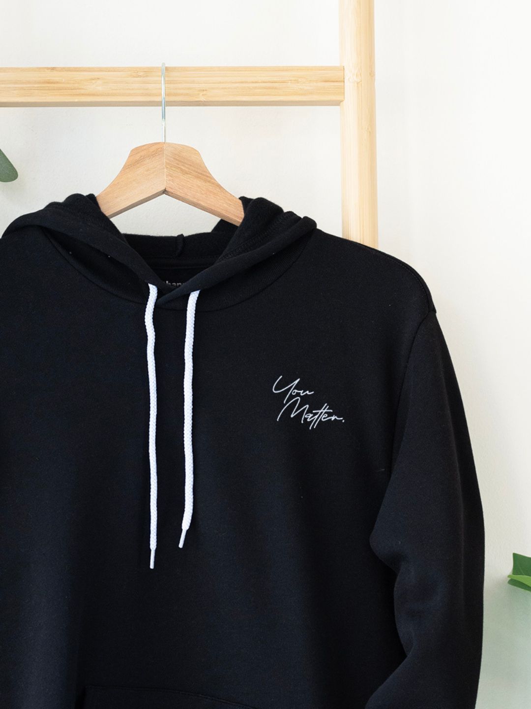 You Matter (Script Letters) | Unisex Eco Hoodie