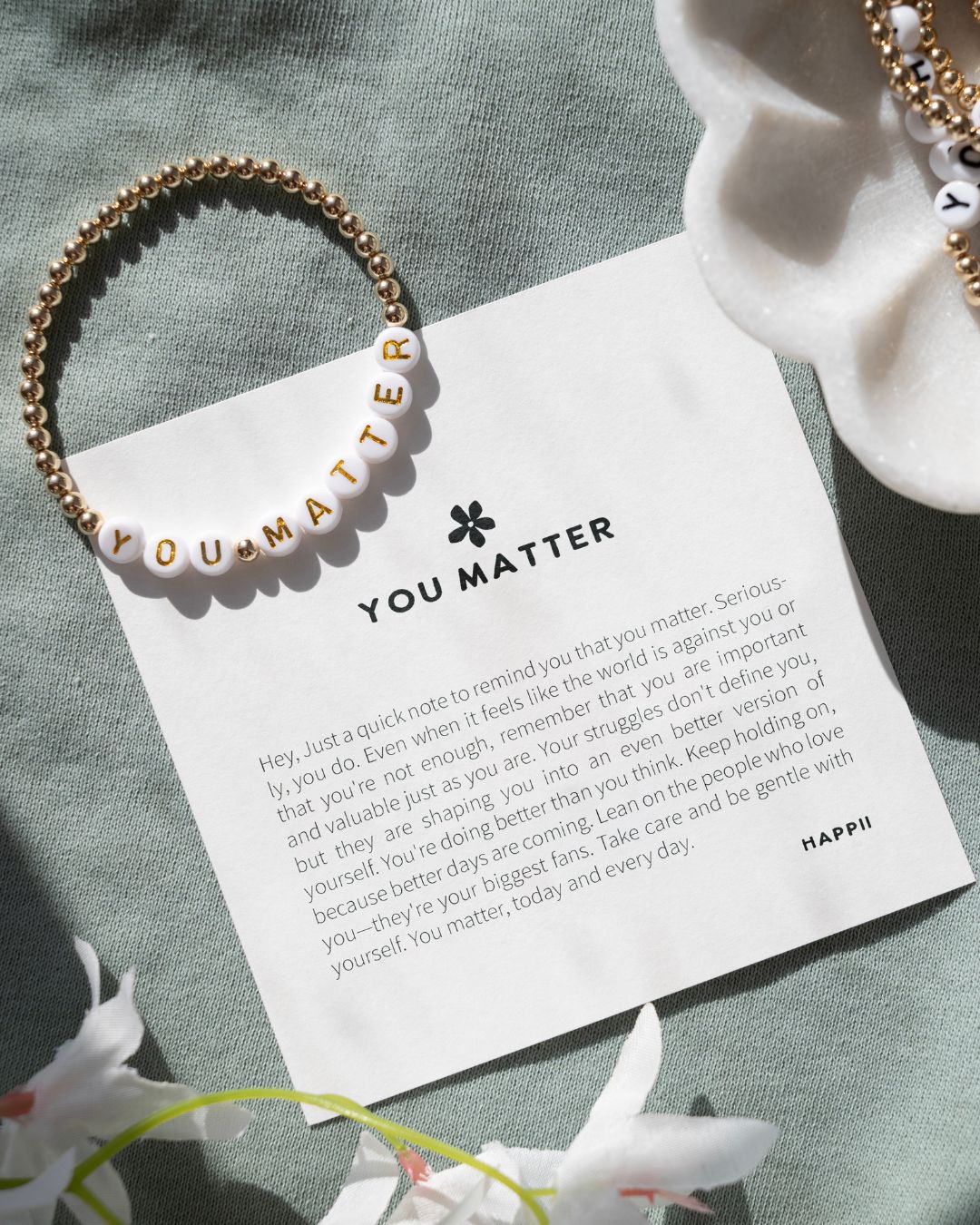 You Matter Ring | Christian Rings | Christian Jewelry | Elevated Faith