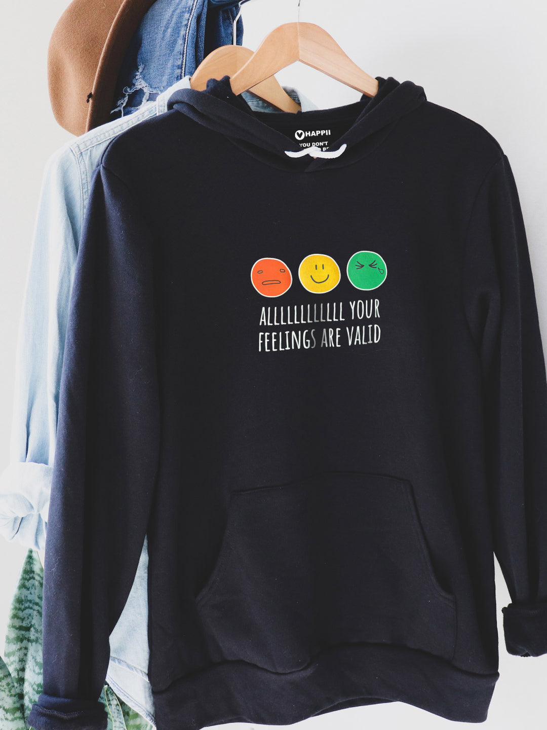 Alllllll Your Feelings are Valid | Unisex Eco Hoodie