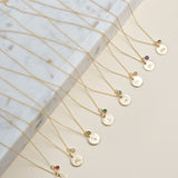 Pintree | Alma Birthstone Necklace