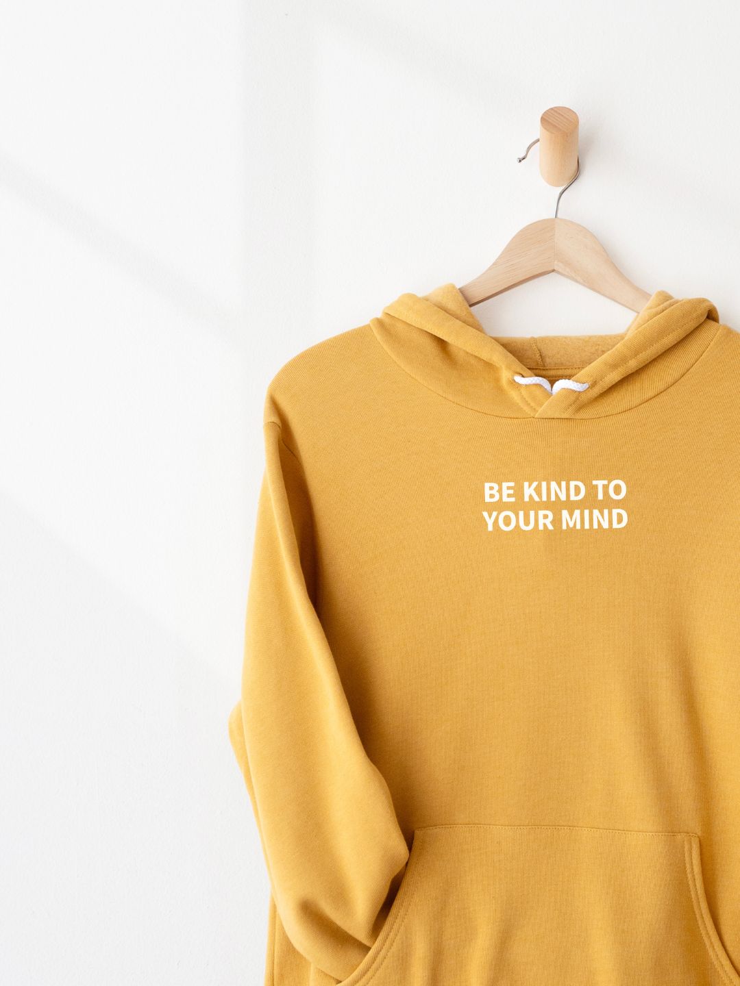 Be kind best sale sweatshirt yellow