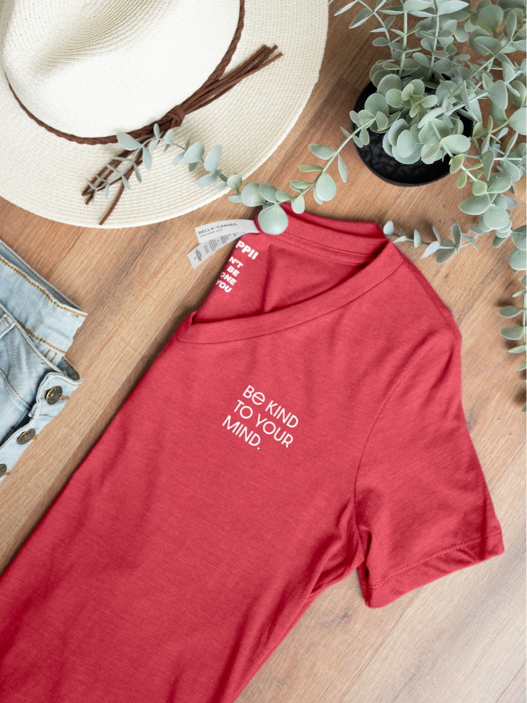 Be Kind to Your Mind | Women's Relaxed V-Neck Shirt