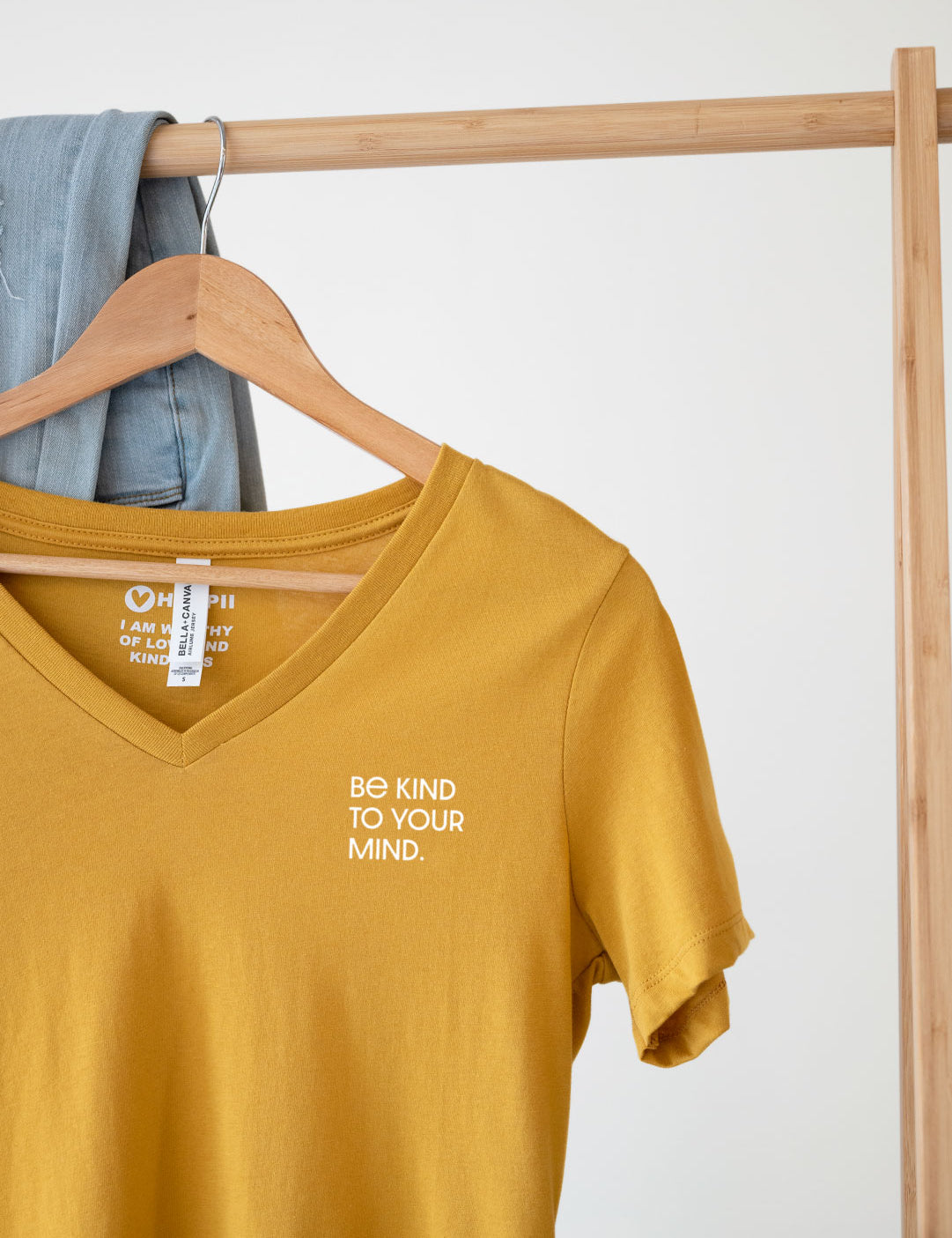 Be Kind to Your Mind V-Neck Shirt