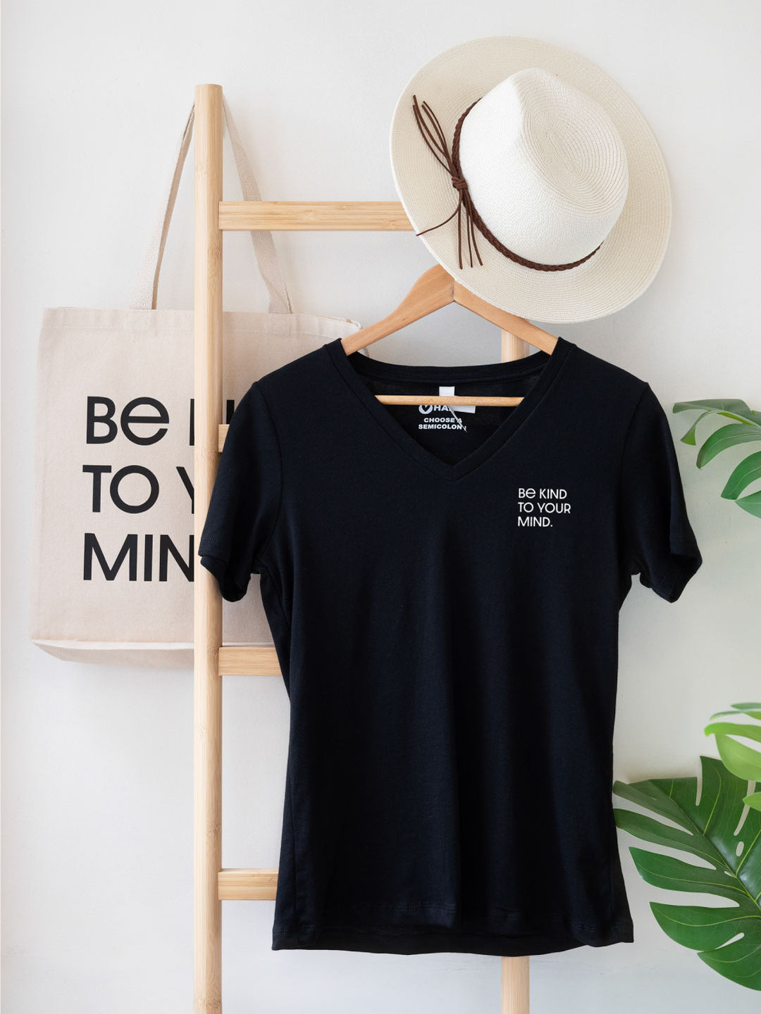 Be Kind to Your Mind | Women's Relaxed V-Neck Shirt