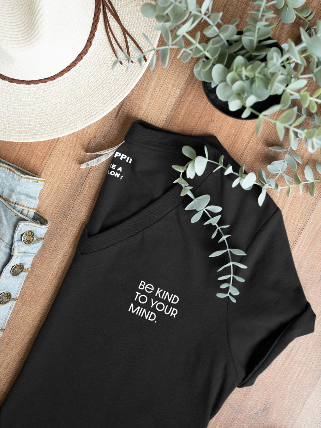 Be Kind to Your Mind | Women's Relaxed V-Neck Shirt