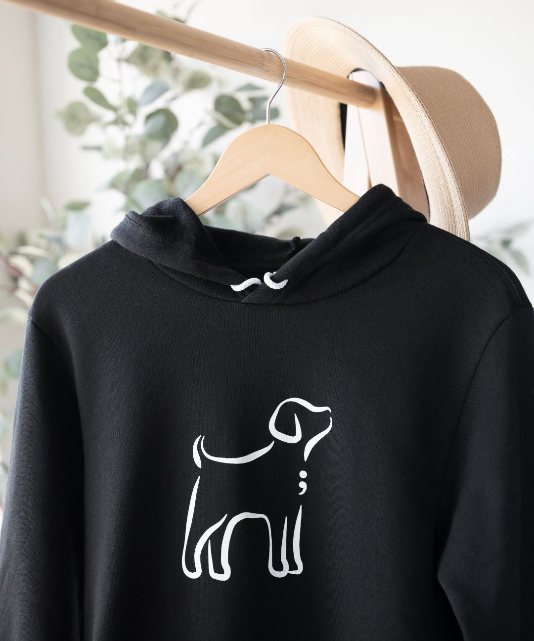 Semicolon Dog Hoodie (Clearance)