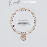 I Am Enough Mini Luna Bracelet