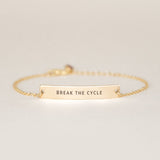 Break The Cycle | Lina Birthstone Bracelet