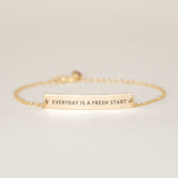 Everyday Is A Fresh Start | Lina Birthstone Bracelet