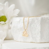Keep Go;ng Freya Heart Necklace