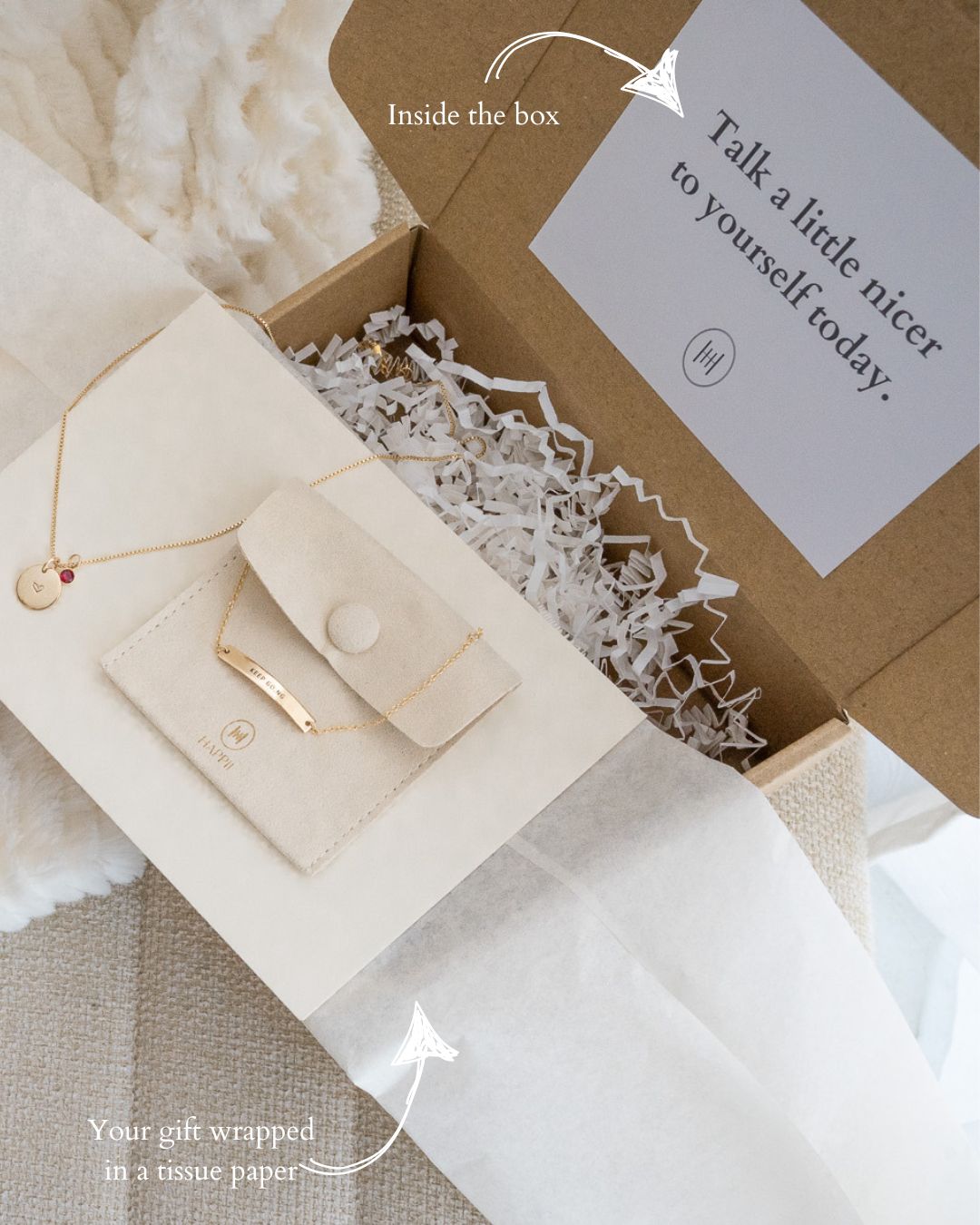 High End Jewelry Wrapping Ideas Gift Wrap – Happii