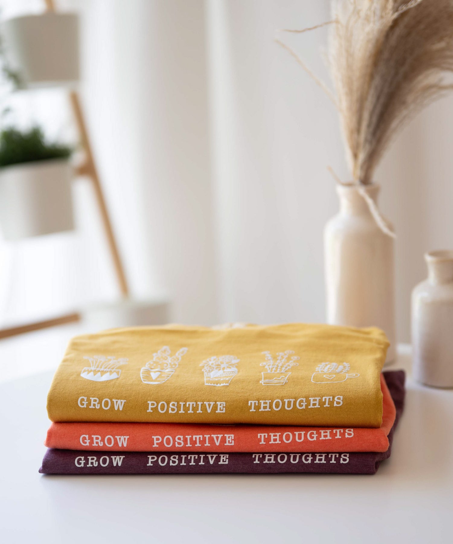 Grow Positive Thoughts Tee