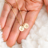 Paw Print Stella Necklace