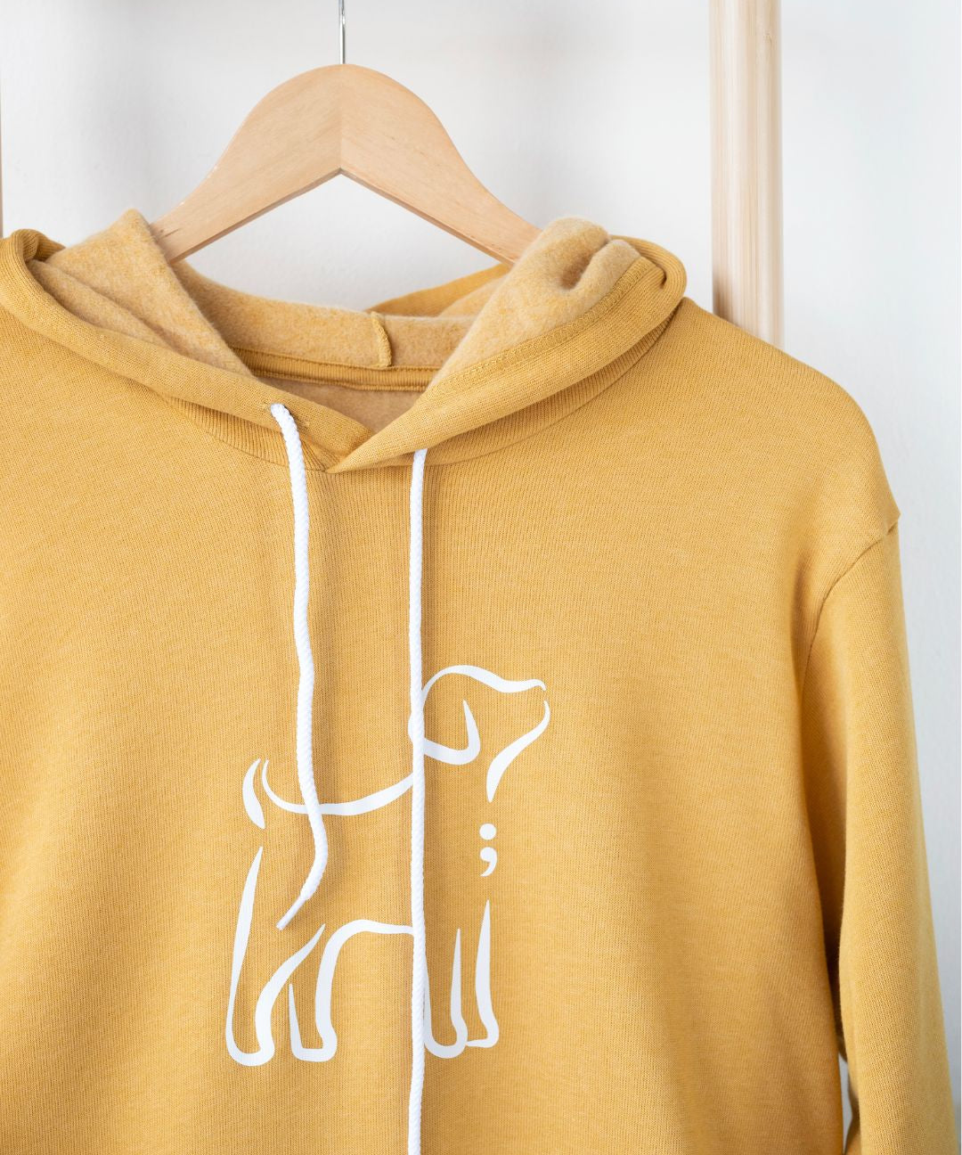 Semicolon Dog Hoodie (Clearance)