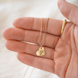 I Am Enough Freya Heart Necklace
