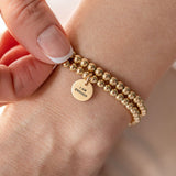 I Am Enough Mini Luna Bracelet