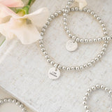 I Am Enough Mini Luna Bracelet