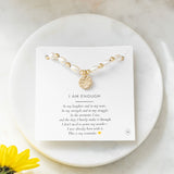 I Am Enough Nora Bracelet