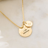 I Am Enough Reya Necklace