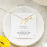 I Am Enough Reya Necklace