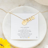 I Am Enough Reya Necklace