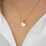 Infinity | Alma Birthstone Necklace