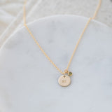 Infinity | Alma Birthstone Necklace