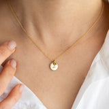 Infinity | Alma Birthstone Necklace