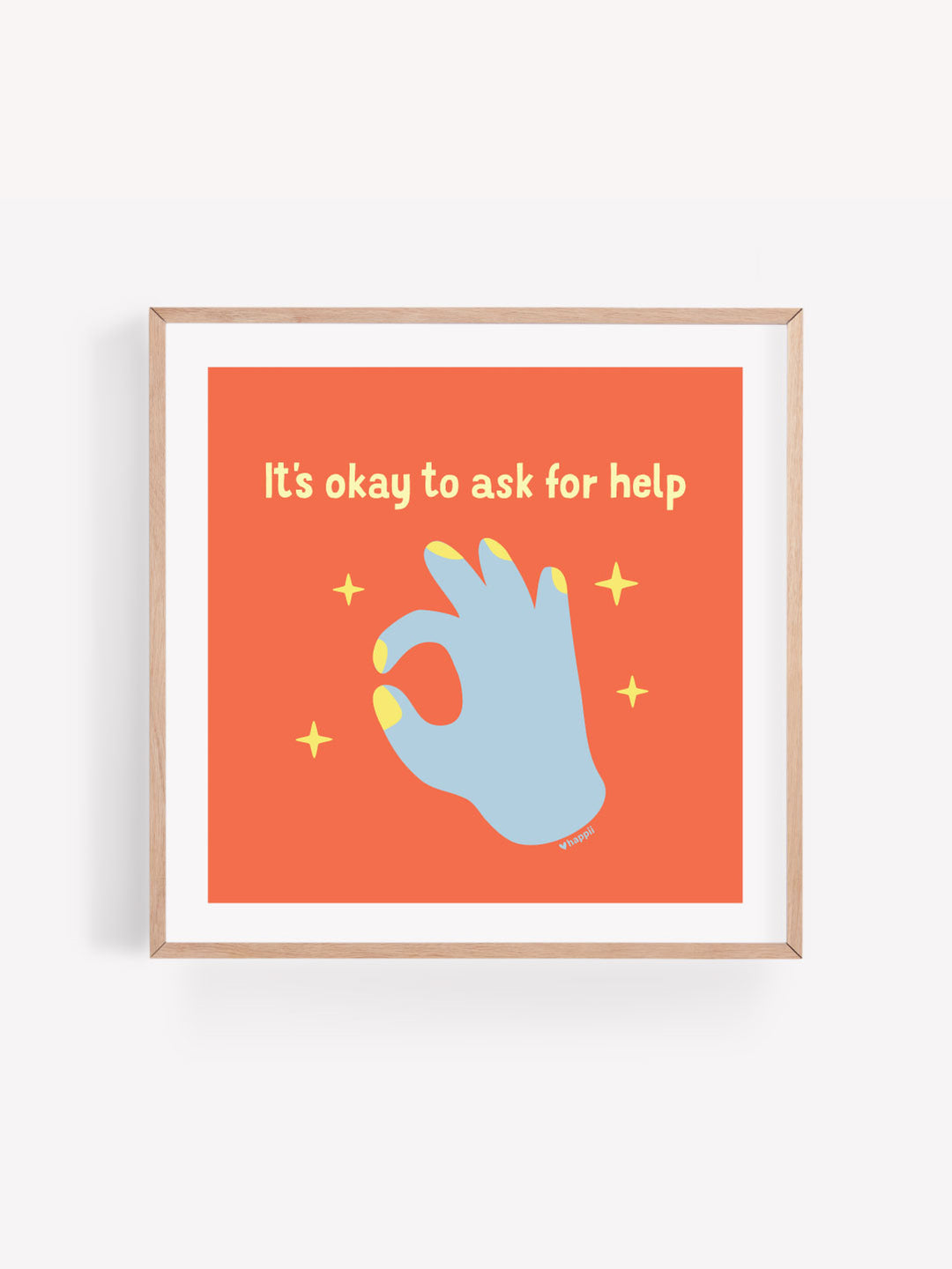 It's Okay to Ask for Help | 10 Affirmation Cards