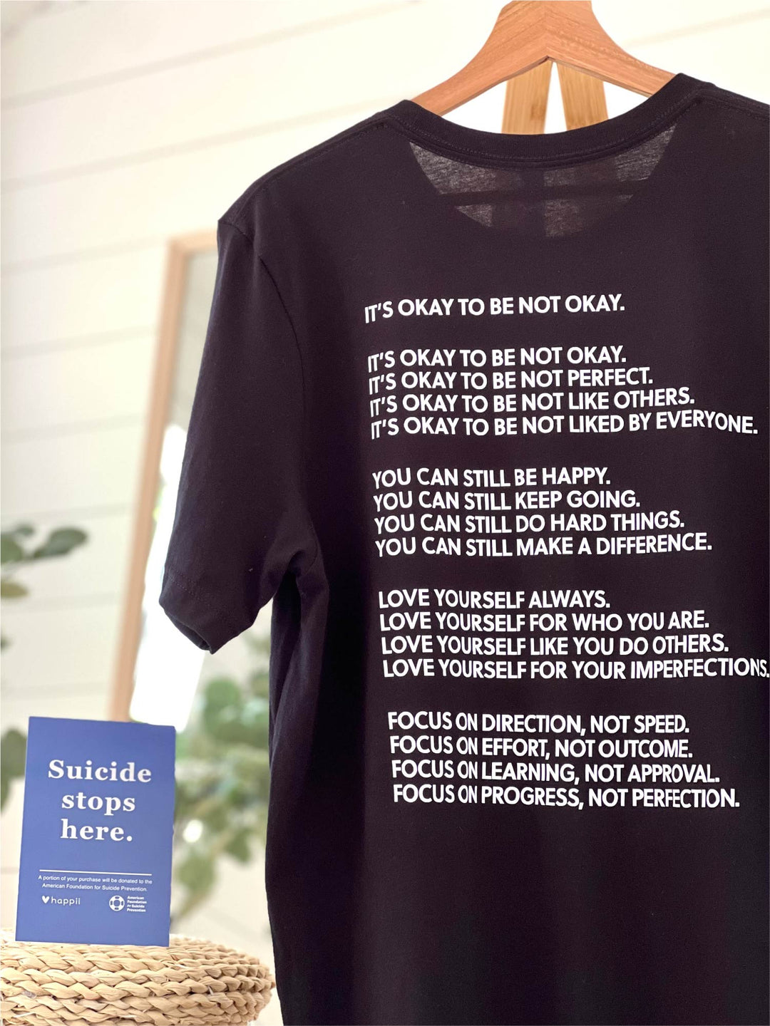 It's Okay to Be Not Okay | Unisex Eco T-Shirt