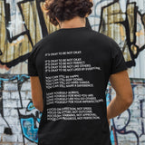 It's Okay to Be Not Okay | Unisex Eco T-Shirt
