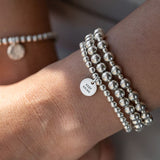 Keep Go;ng Semicolon Mini Luna Bracelet