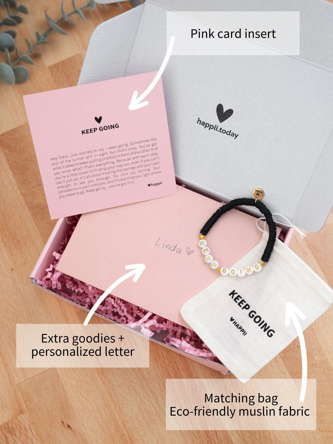 Keep Going | Bracelet