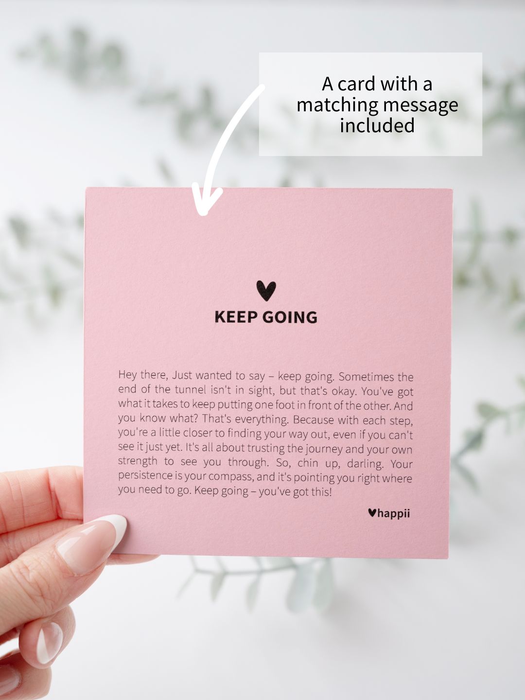 Keep Going | Bracelet